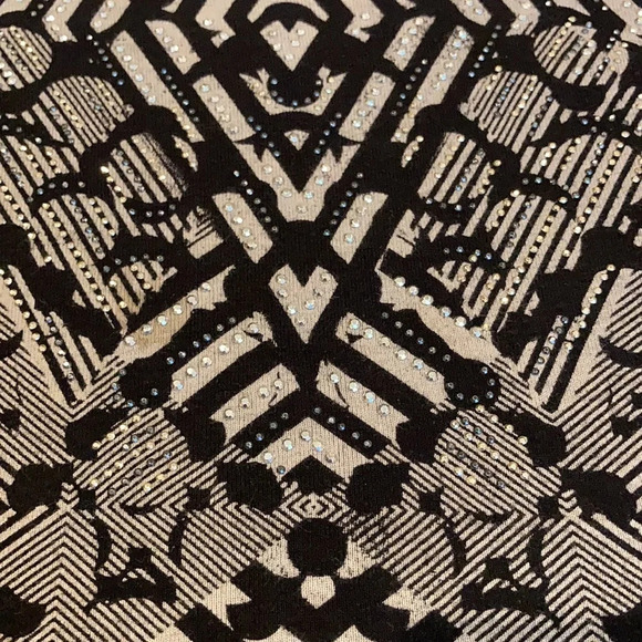 CJ Banks 3X black long sleeve graphic tee. - Picture 3 of 7